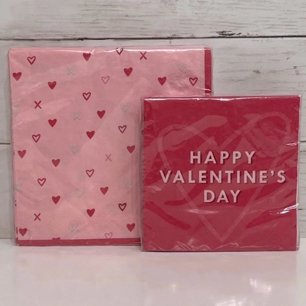 NWT Valentine’s Day Party Supply Lot PRICE FIRM